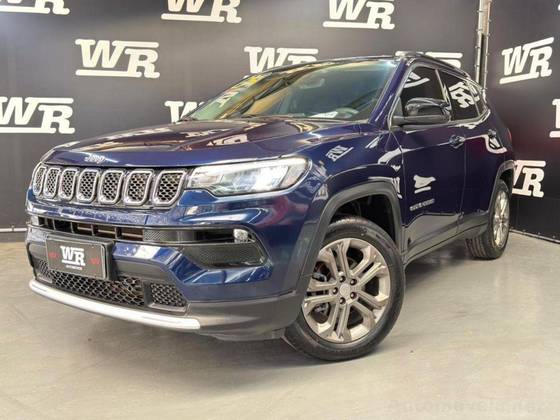 JEEP COMPASS 1.3 T270 TURBO FLEX LONGITUDE AT6